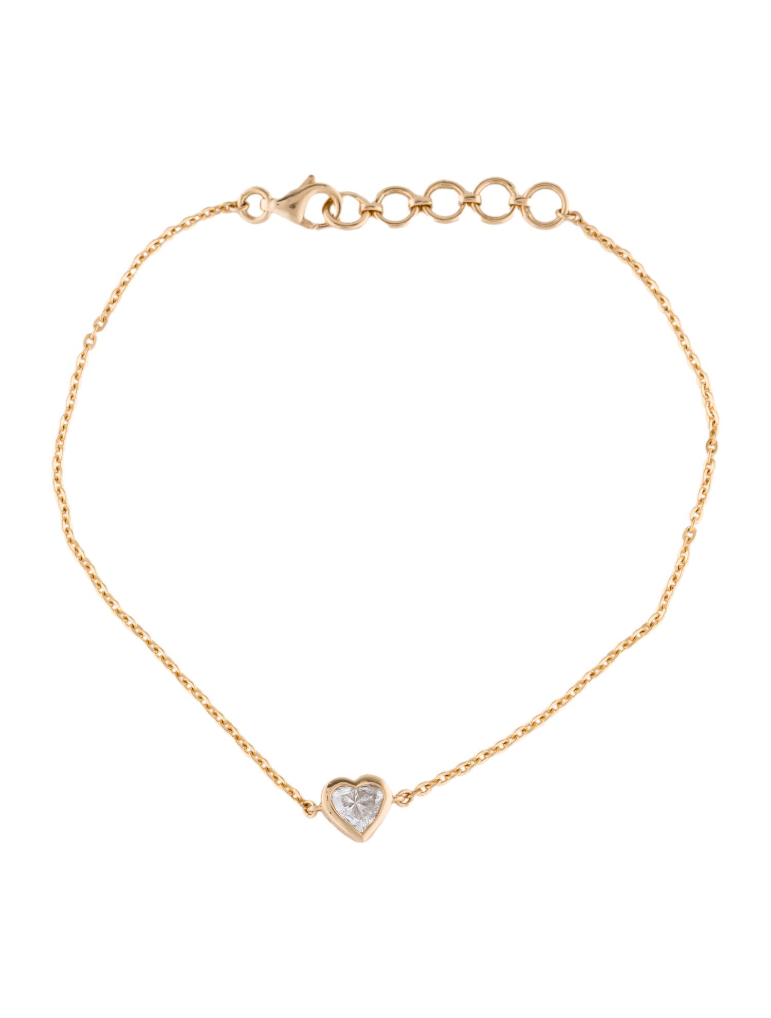 Bracelet 18K Diamond Station Bracelet