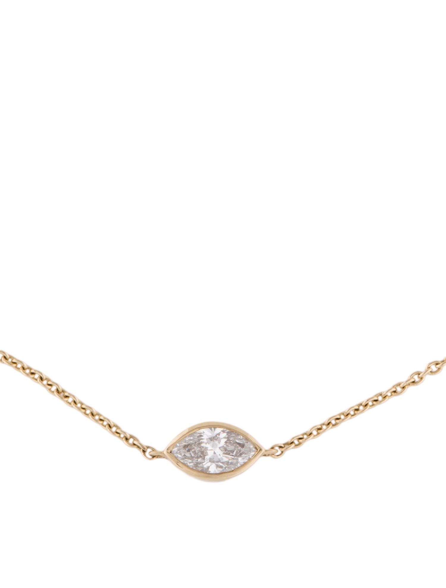 Bracelet 14K Diamond Station Bracelet