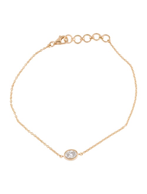 Bracelet 18K Diamond Station Bracelet