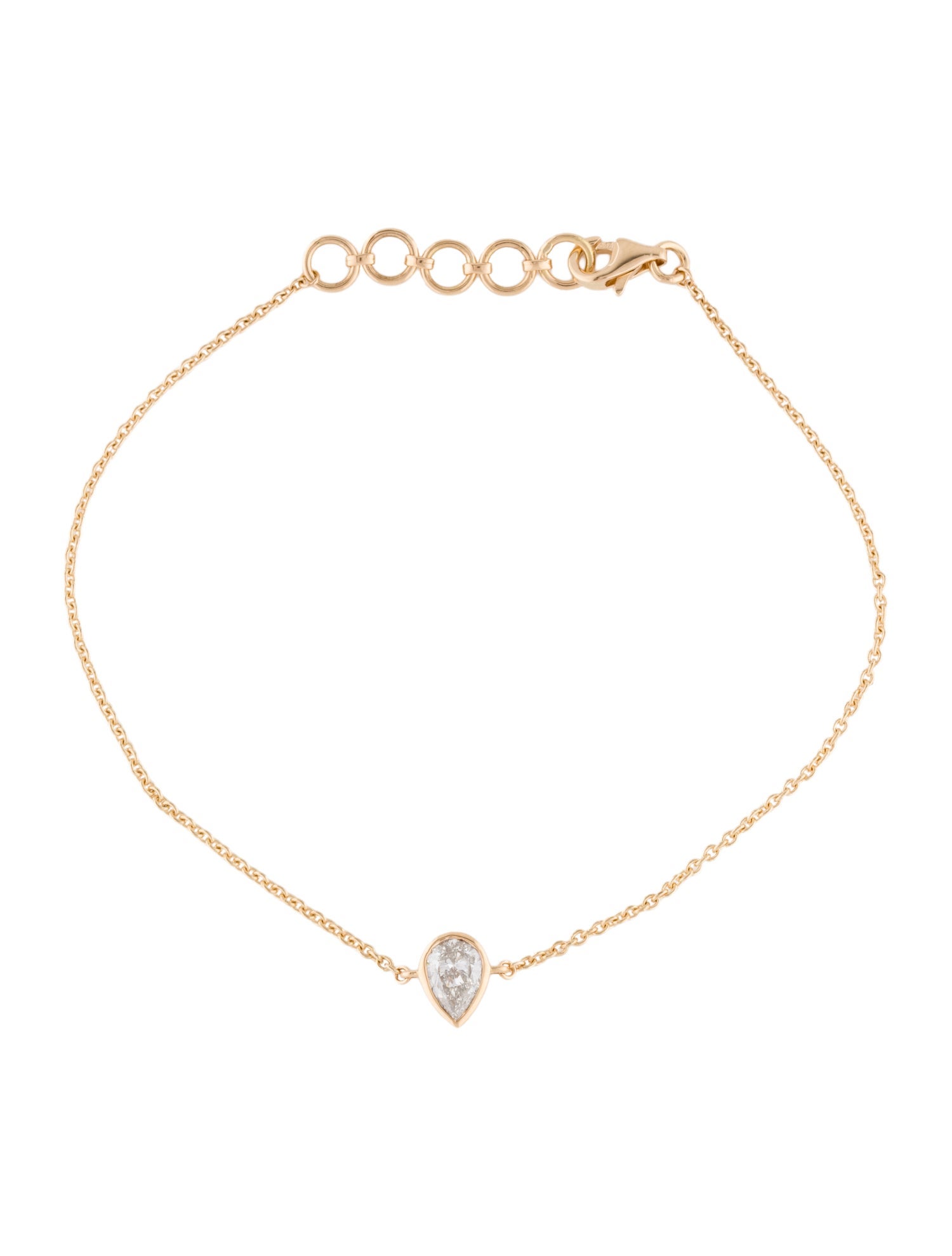 Bracelet 18K Diamond Station Bracelet