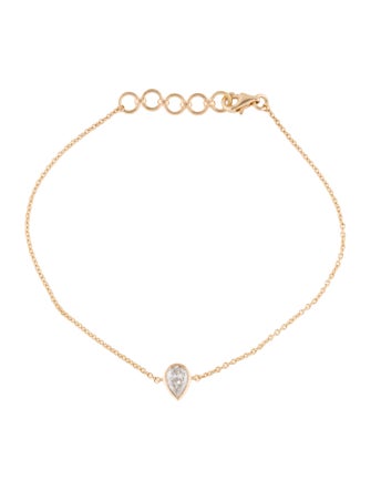 Bracelet 18K Diamond Station Bracelet