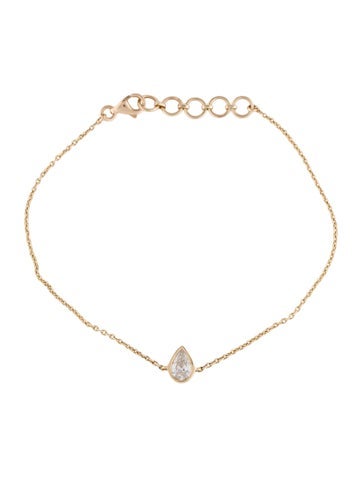 Bracelet Station 14K Diamond