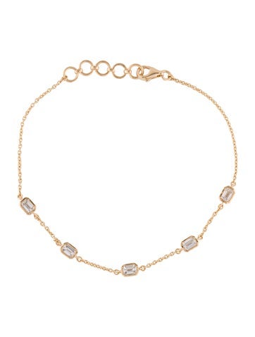 Bracelet Station 18K Diamond