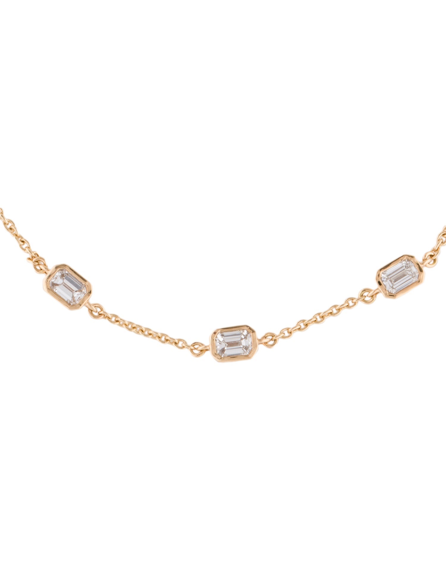 Bracelet 18K Diamond Station Bracelet