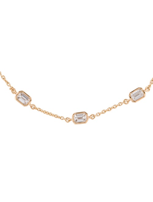 Bracelet 18K Diamond Station Bracelet