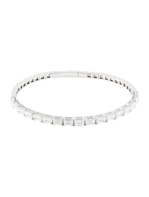 Bracelet 14K 5.00ctw Lab-Grown Diamond Flex Bracelet