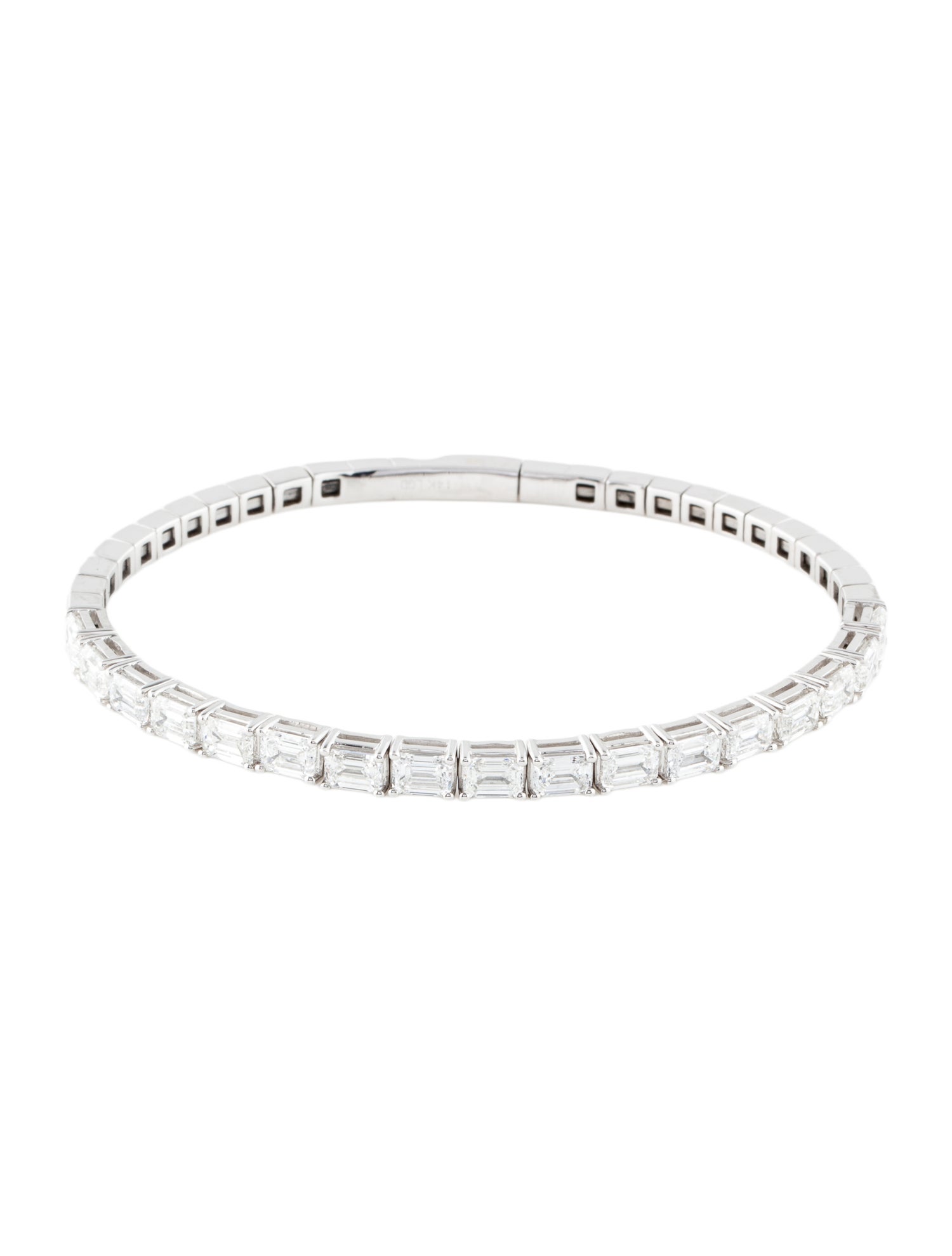 Bracelet 14K 5.00ctw Lab-Grown Diamond Flex Bracelet