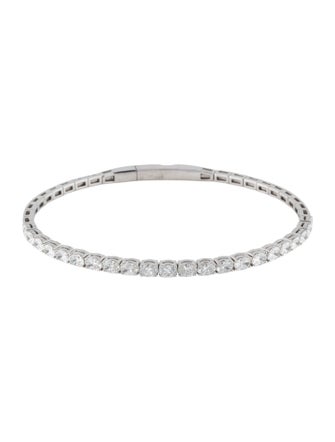 Bracelet 14K 3.00ctw Lab-Grown Diamond Link Bracelet