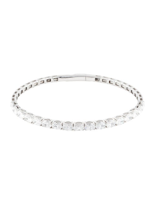 Bracelet 14K 5.00ctw Lab-Grown Diamond Flex Bracelet