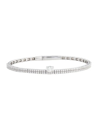 Bracelet 14K 1.50ctw Lab-Grown Diamond Flex Bracelet