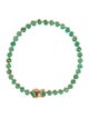 Bracelet 14K 5.91ctw Emerald Link Bracelet