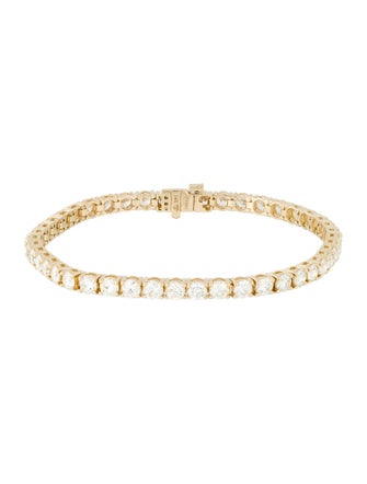Bracelet 14K 7.83ctw Diamond Link Bracelet