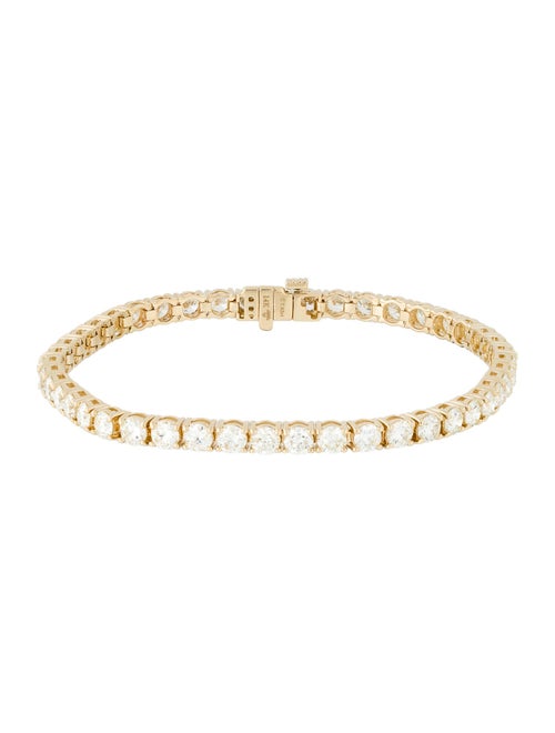 Bracelet 14K 7.83ctw Diamond Link Bracelet
