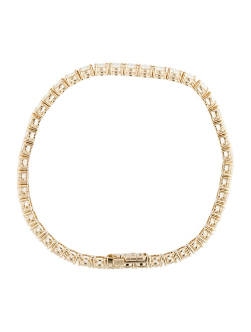 Bracelet 14K 7.83ctw Diamond Link Bracelet