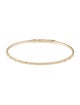 Bracelet 14K Diamond Flexible Bangle
