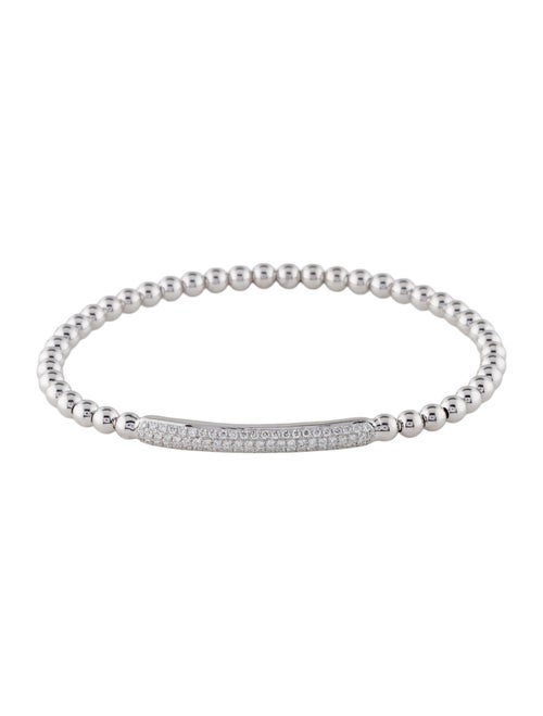 Bracelet 18K Diamond Bead Bracelet