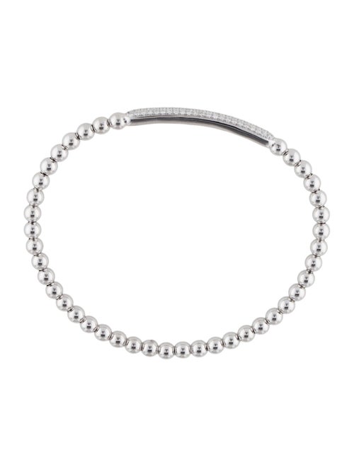 Bracelet 18K Diamond Bead Bracelet