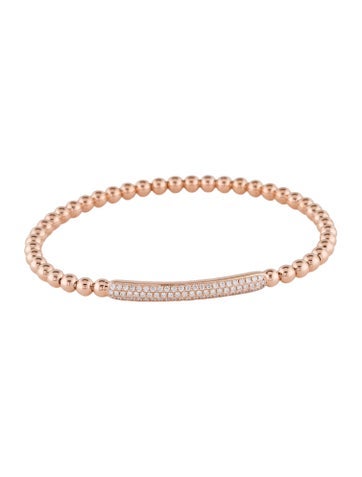 Bracelet Bead 18K Diamond