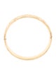 Bracelet 14K Patterned Bangle Bracelet