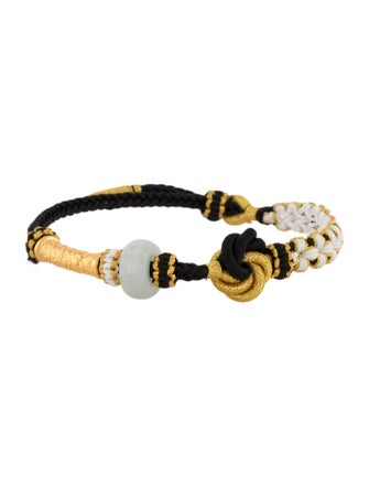 Bracelet 24K Jadeite Wrap Bracelet