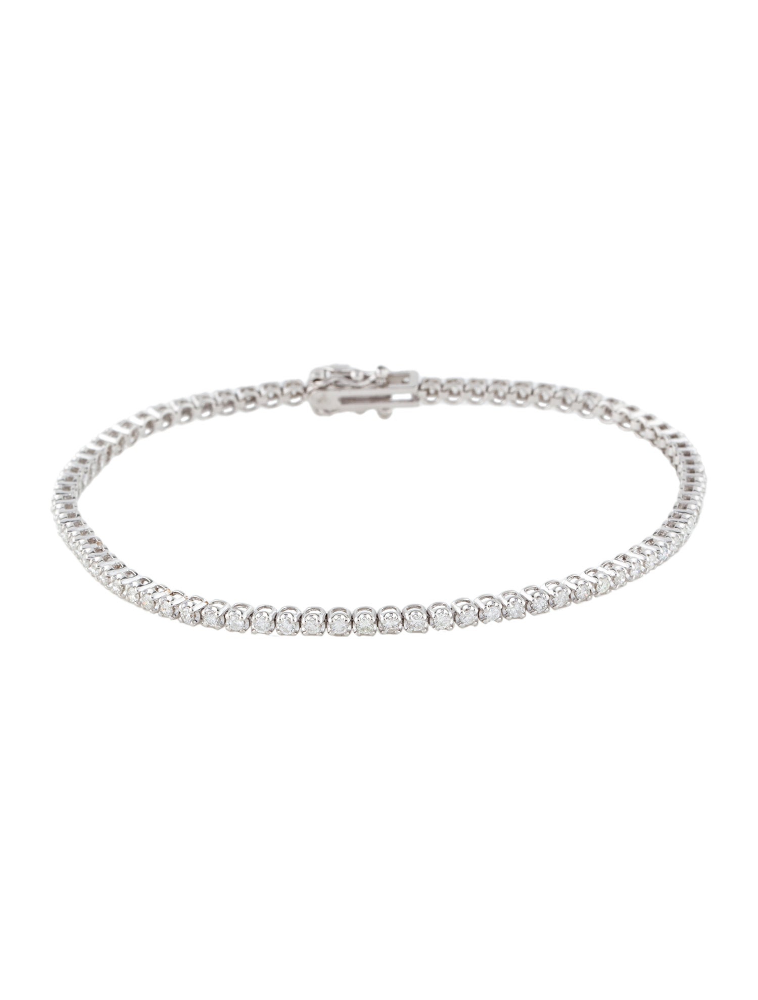 Bracelet 14K 1.18ctw Diamond Link Bracelet