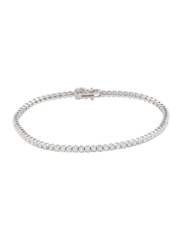 Bracelet Link 14K 1.18ctw Diamond
