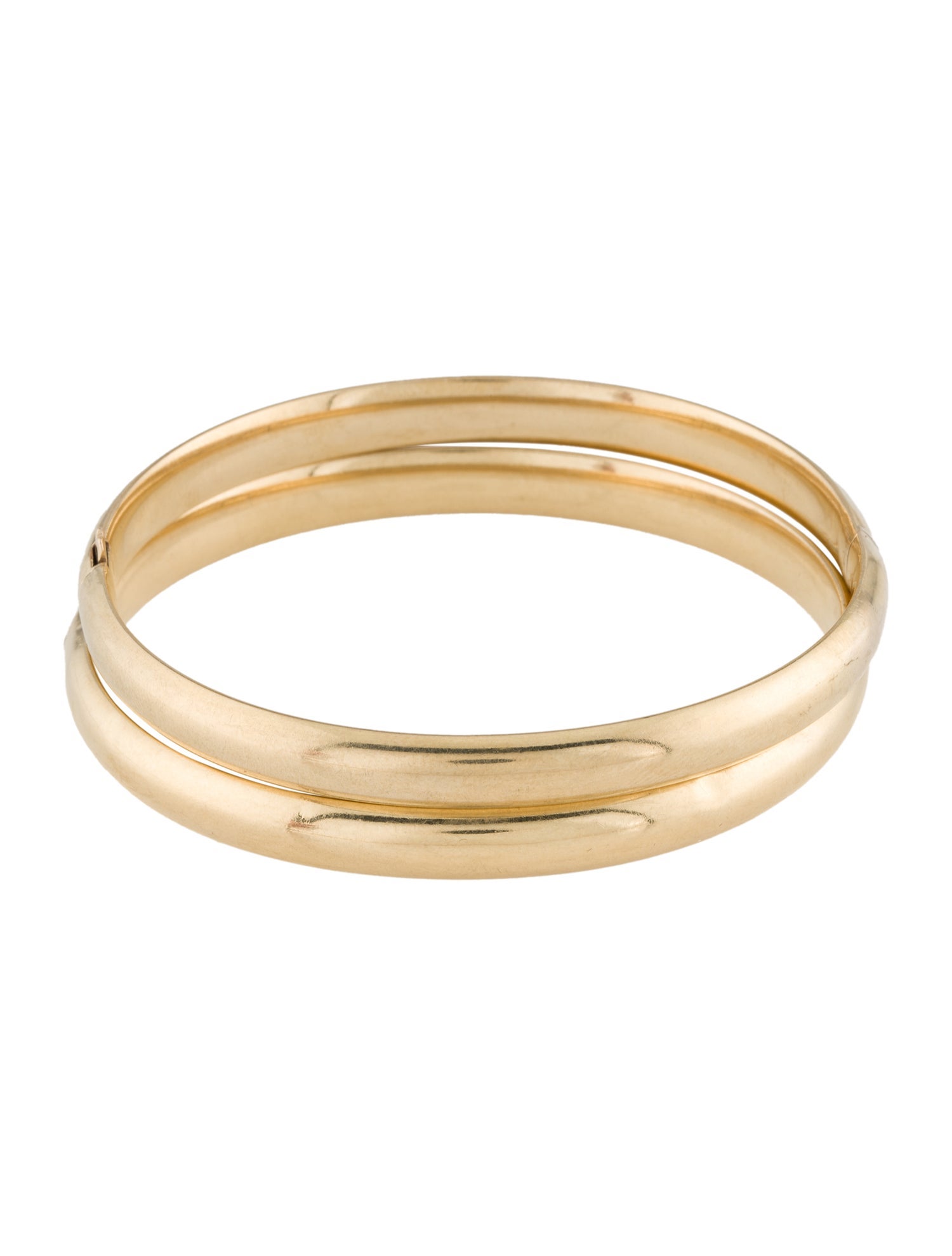Bracelet 14K Bangle Set