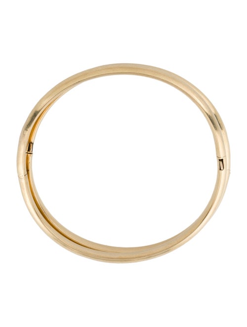Bracelet 14K Bangle Set