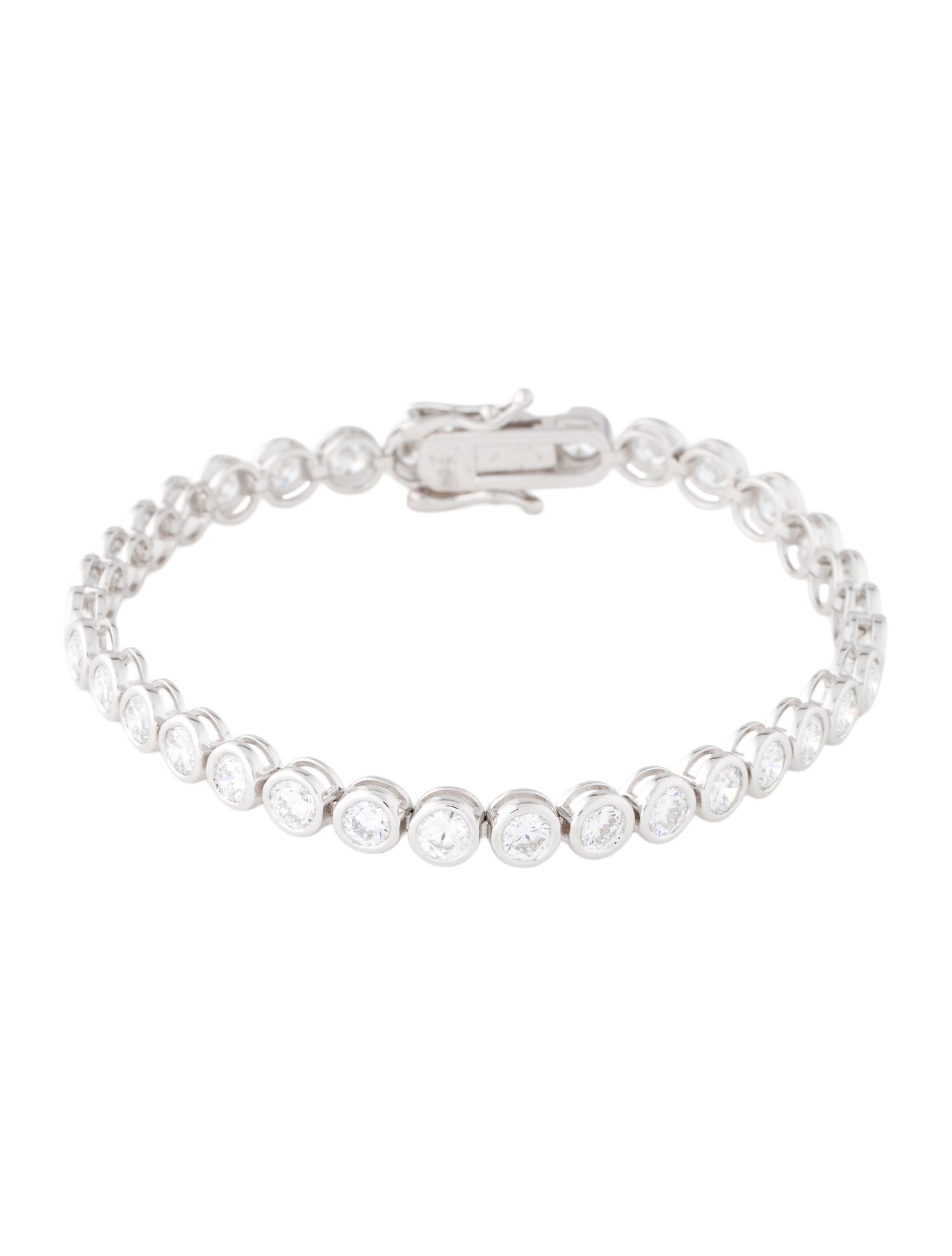Bracelet 14K 8.00ctw Lab-Grown Diamond Tennis Bracelet