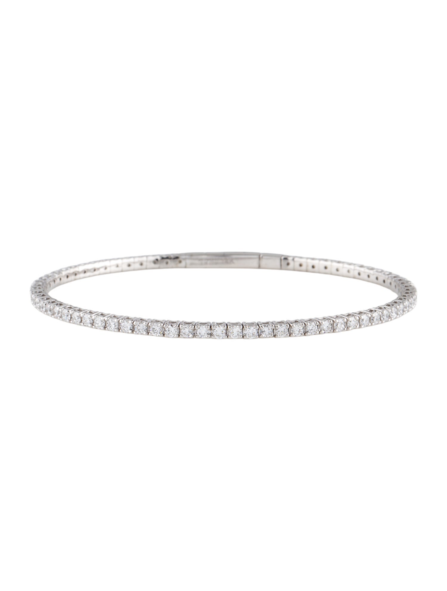 Bracelet 14K 2.25ctw Lab-Grown Diamond Flex Bracelet