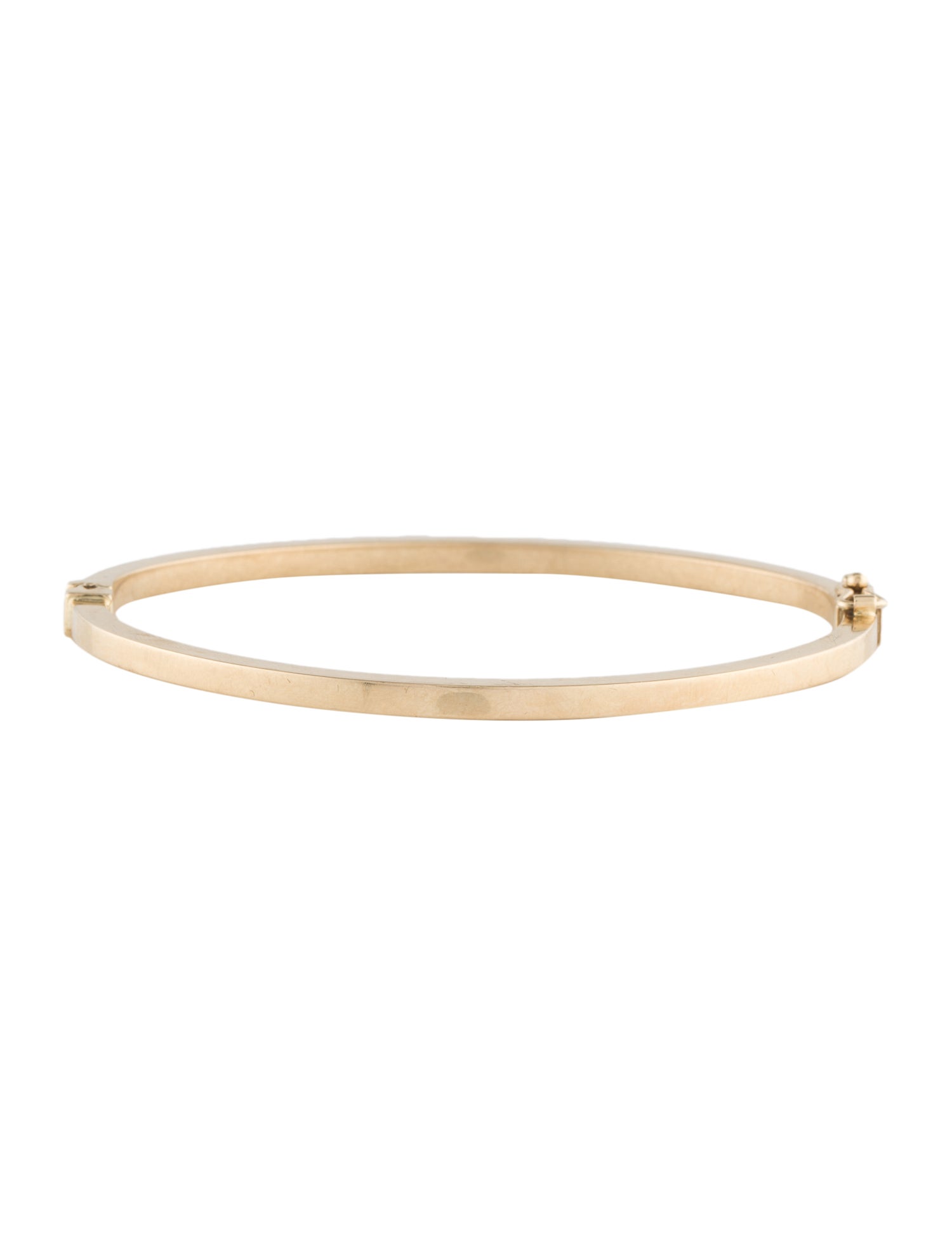 Bracelet 14K Hinged Bangle
