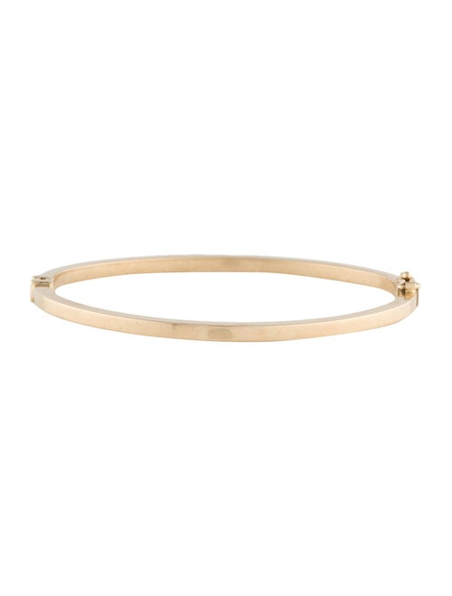 Bracelet 14K Hinged Bangle