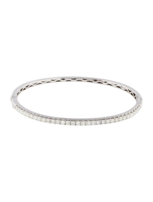 Bracelet 14K 1.92ctw Diamond Bangle