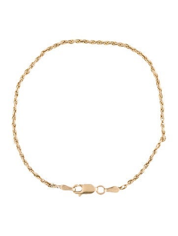 Bracelet Link 14K Rope