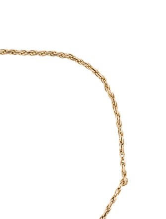 Bracelet 14K Rope Link Bracelet