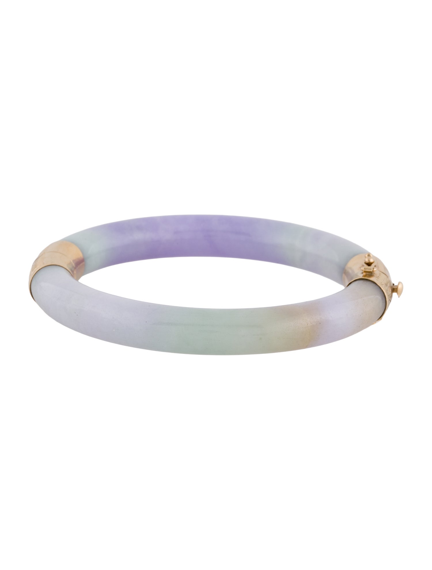 Bracelet 14K Dyed Jadeite Bangle