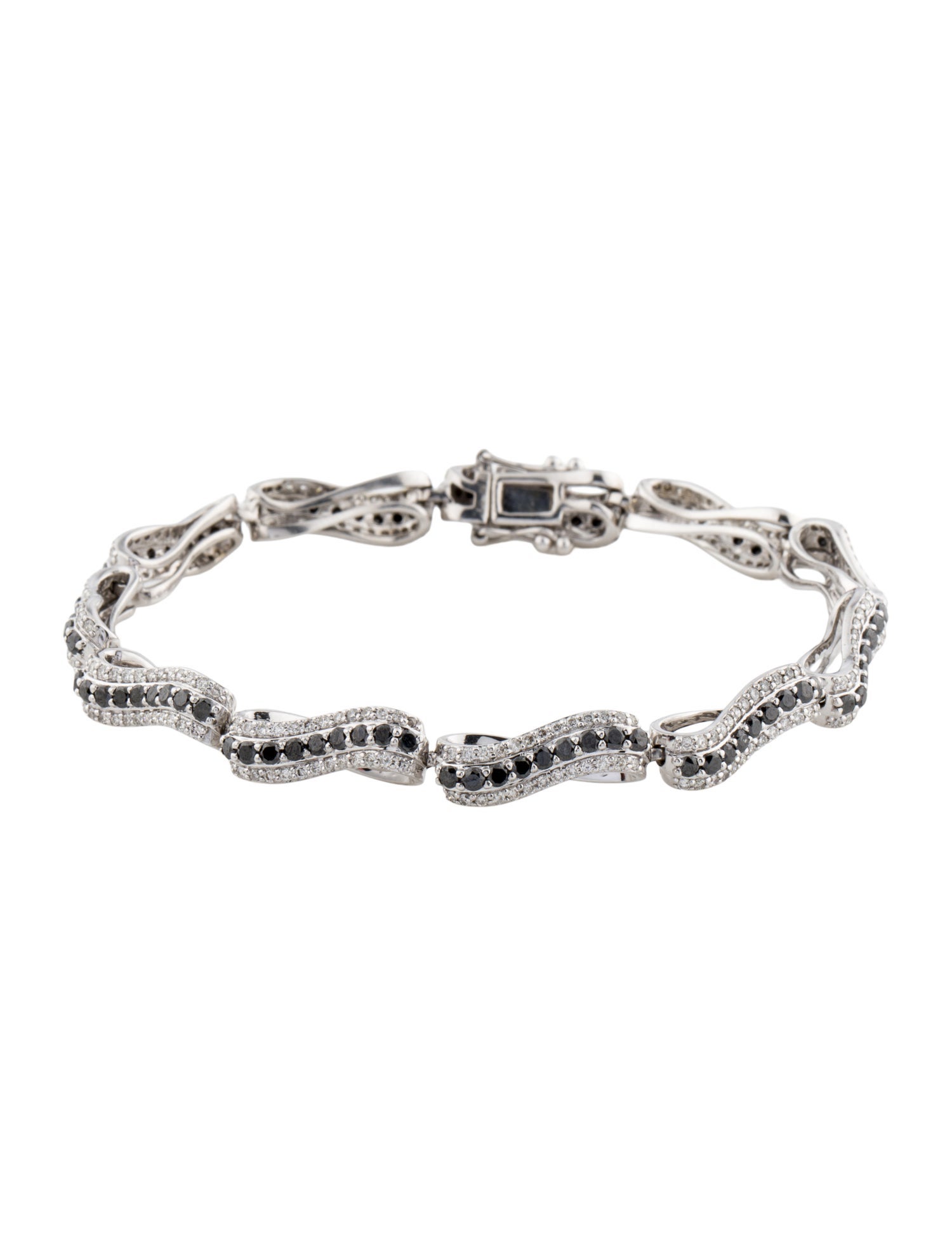 Bracelet 14K 3.38ctw Diamond Link Bracelet