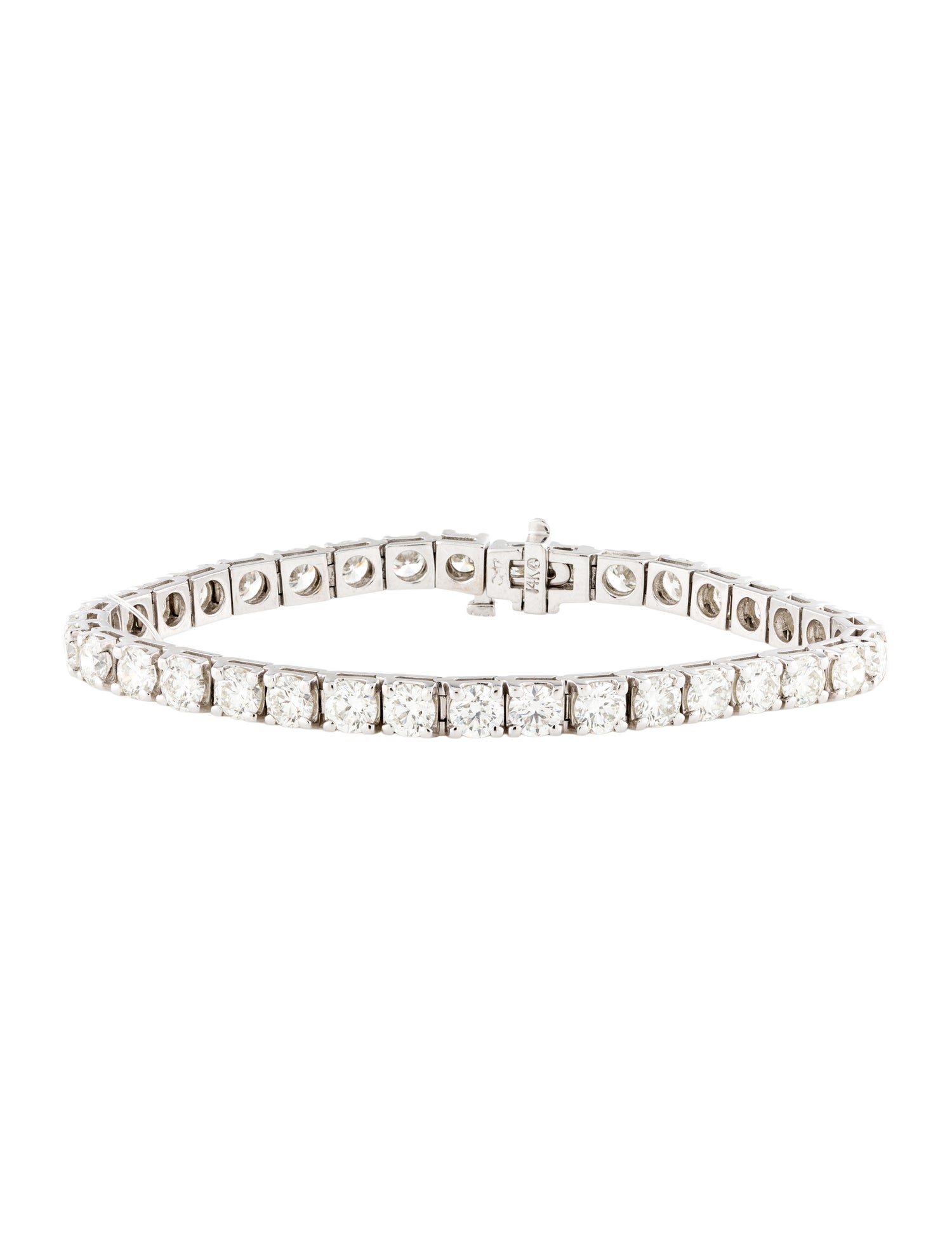 Bracelet 14K 11.16ctw Diamond Tennis Bracelet