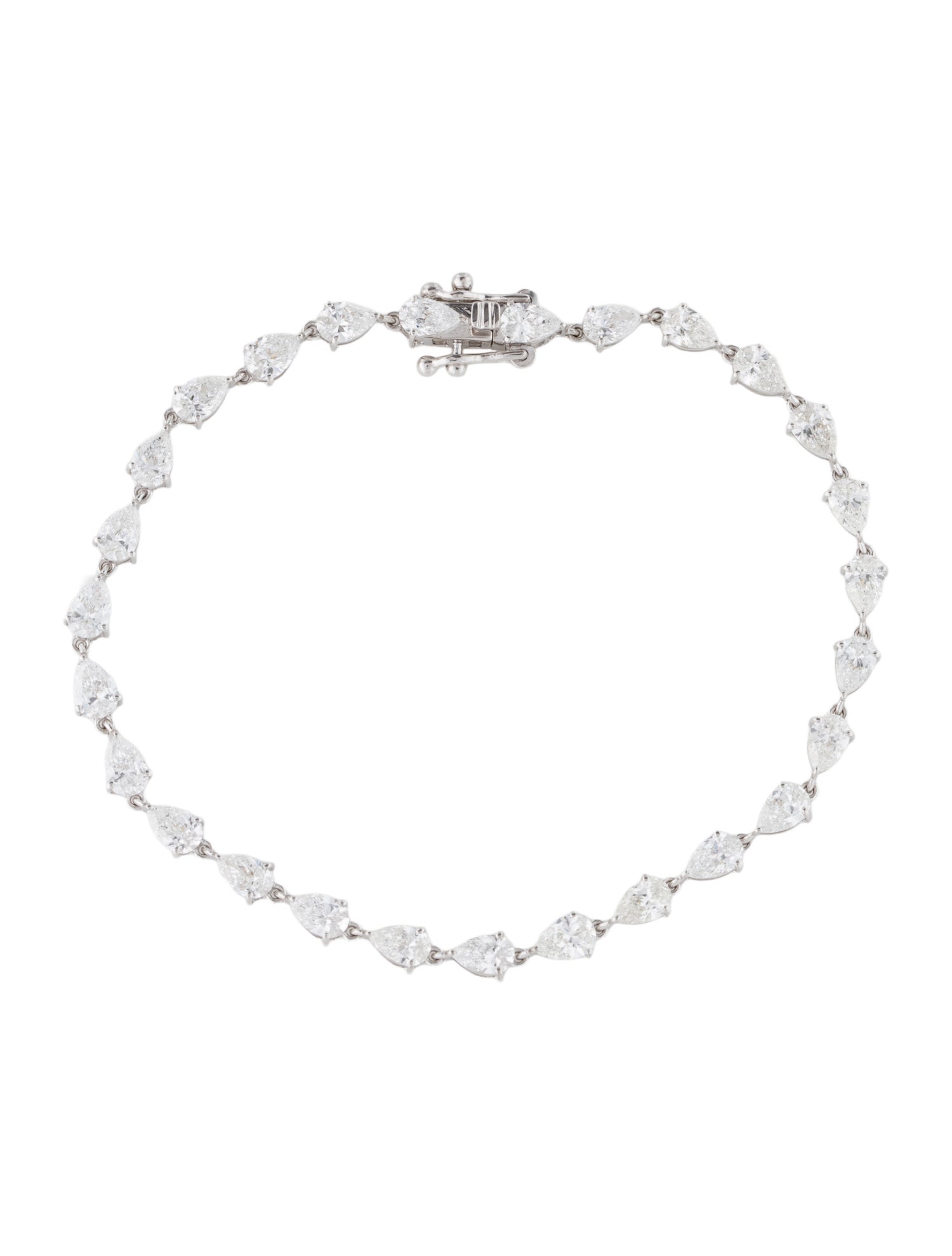 Bracelet 14K 5.38ctw Lab-Grown Diamond Link