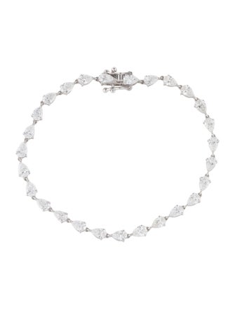 Bracelet 14K 5.38ctw Lab-Grown Diamond Link Bracelet
