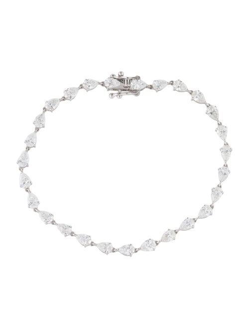 Bracelet 14K 5.38ctw Lab-Grown Diamond Link Bracelet