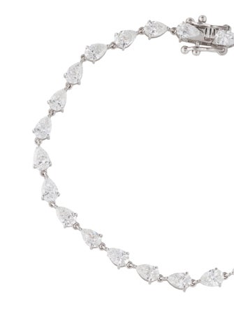 Bracelet 14K 5.38ctw Lab-Grown Diamond Link Bracelet