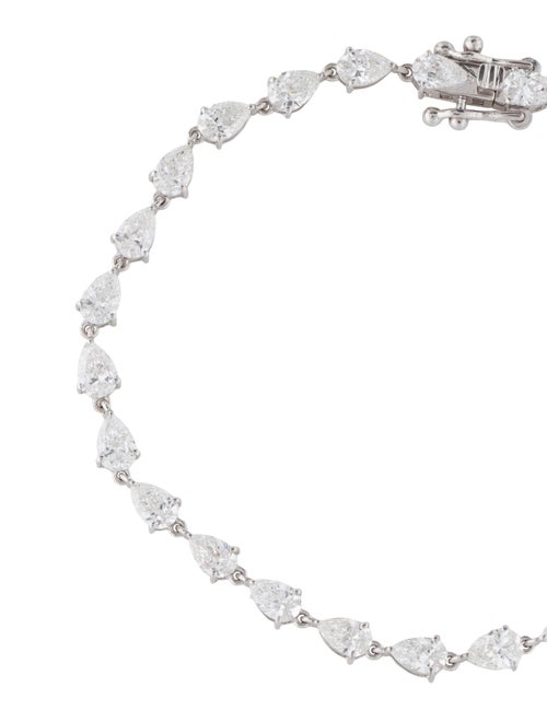 Bracelet 14K 5.38ctw Lab-Grown Diamond Link Bracelet
