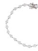 Bracelet 14K 5.38ctw Lab-Grown Diamond Link Bracelet