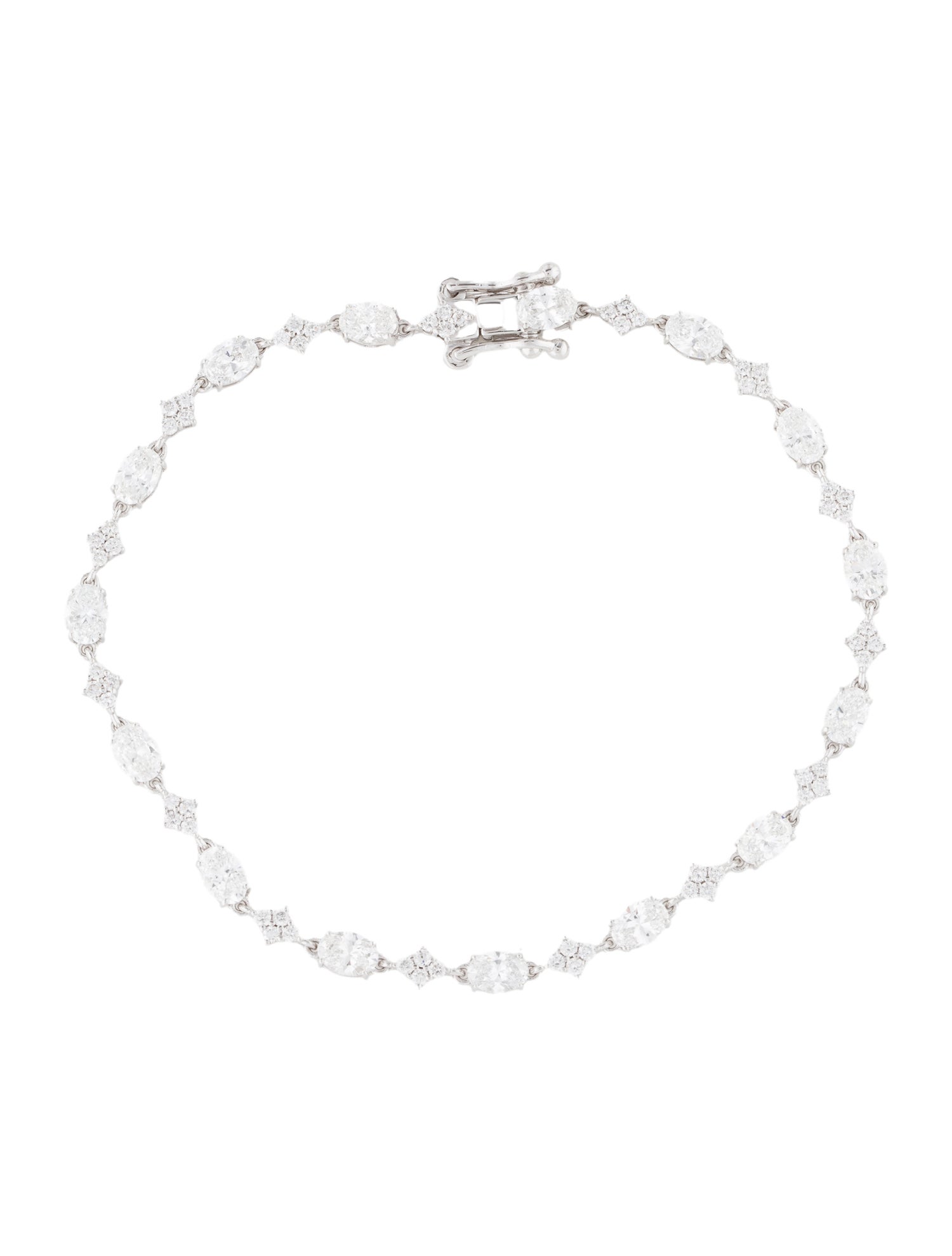 Bracelet 14K 3.00ctw Lab- Grown Diamond Link