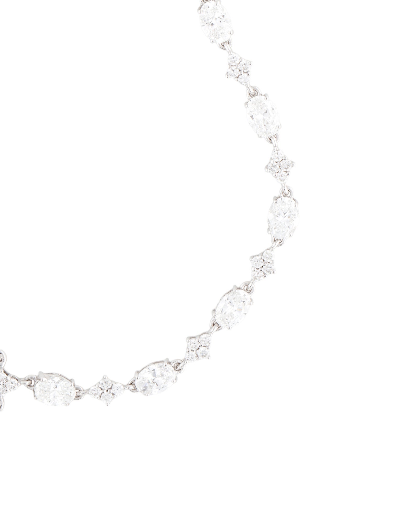 Bracelet 14K 3.00ctw Lab- Grown Diamond Link