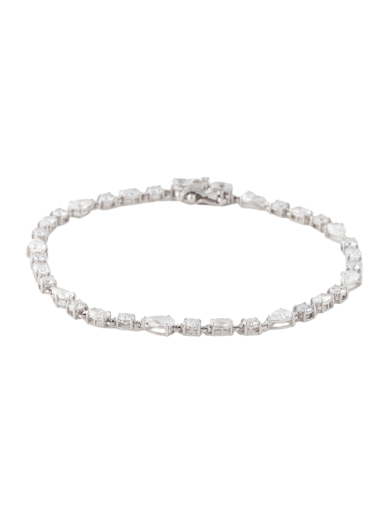 Bracelet 14K 4.63ctw Lab-Grown Diamond Bracelet