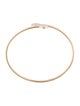 Bracelet 14K Circle Bypass Bangle Bracelet