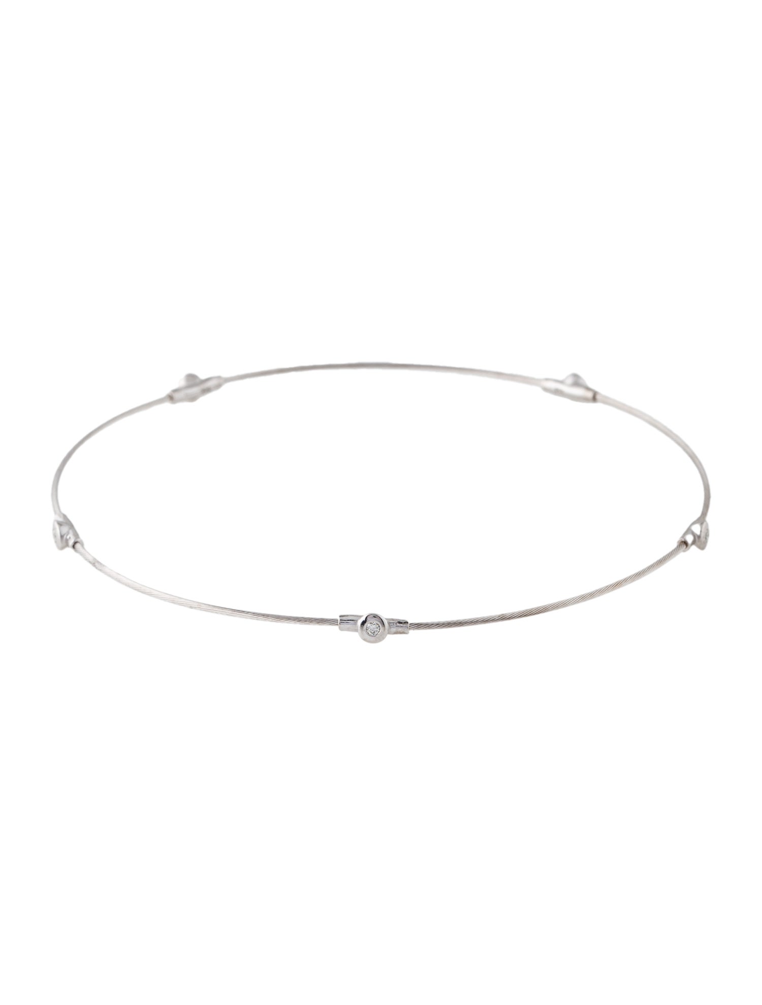Bracelet 14K Diamond Bangle