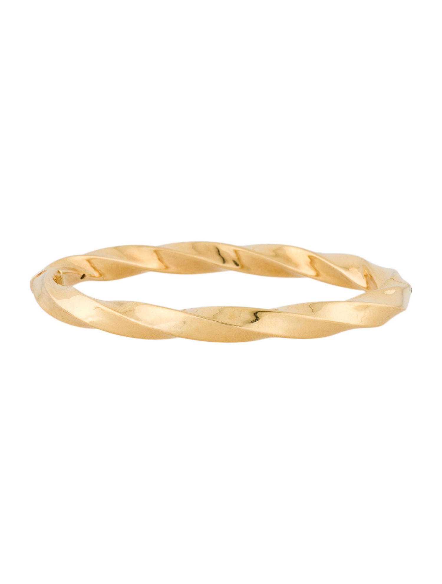 Bracelet 18K Twisted Bangle